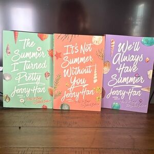 Colorful Summer Book Trilogy by Jenny Han